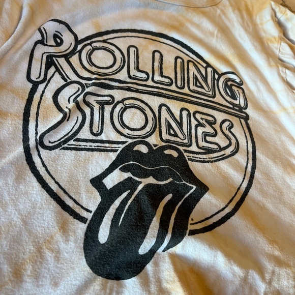 Rolling Stones Womans crop tshirt - Picture 3 of 5